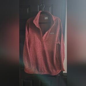 Columbia Men's Red Sweater